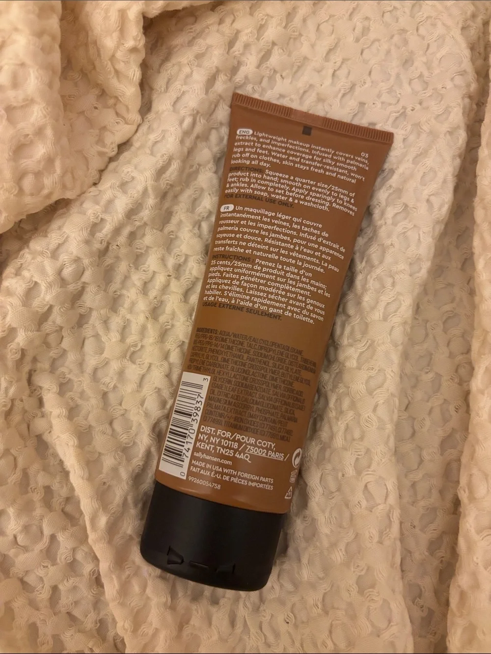 Sally Hansen Airbrush Legs - Tan/Bronze
